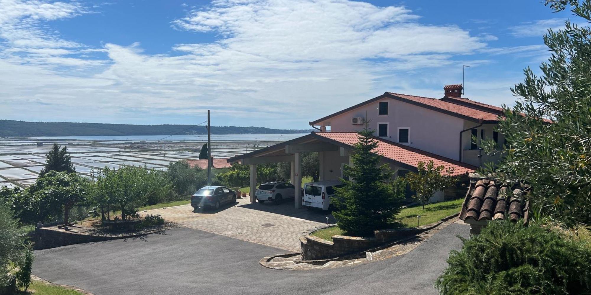 Blue Horizon Apartments Seca Portorož Exterior foto